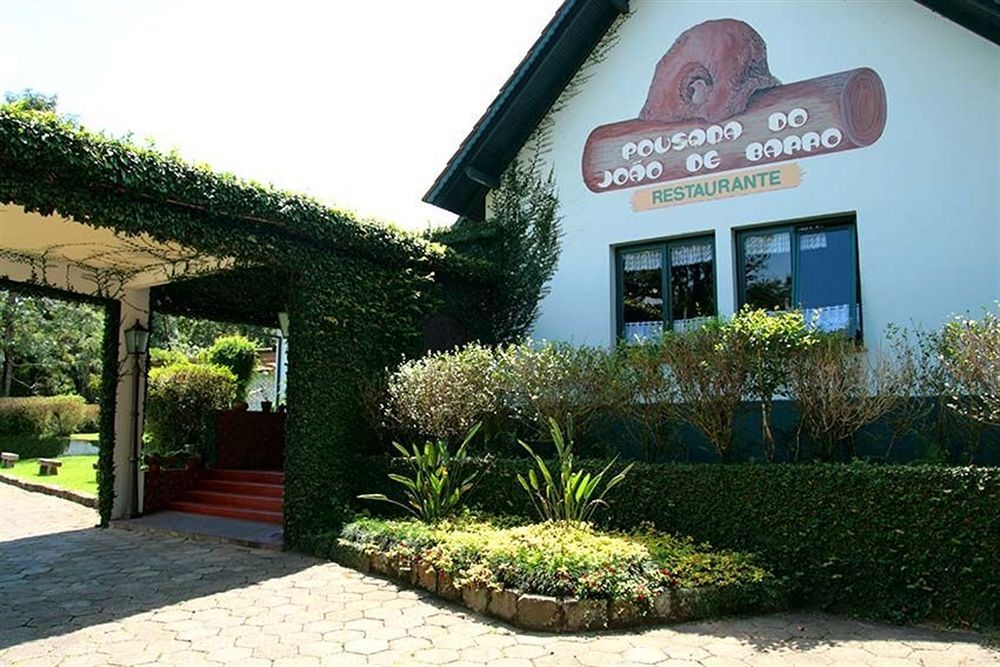 Hotel Pousada Joao De Barro Rio Negrinho Exterior photo